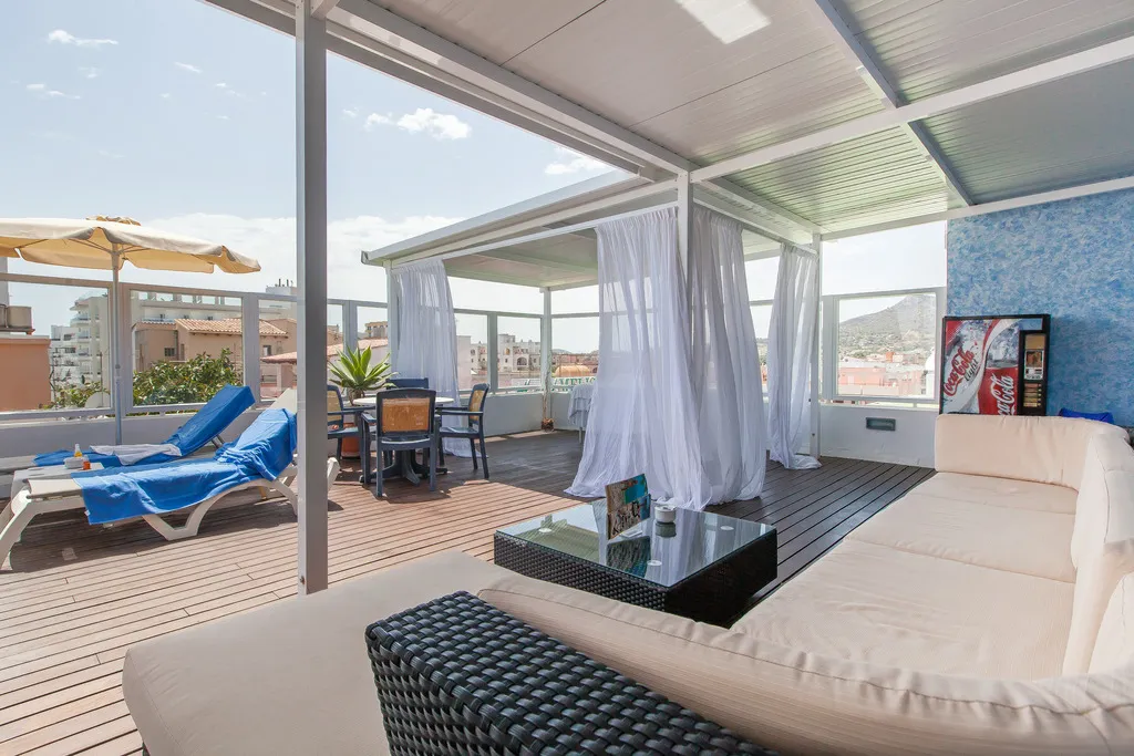 Terrace, Voramar, Majorca