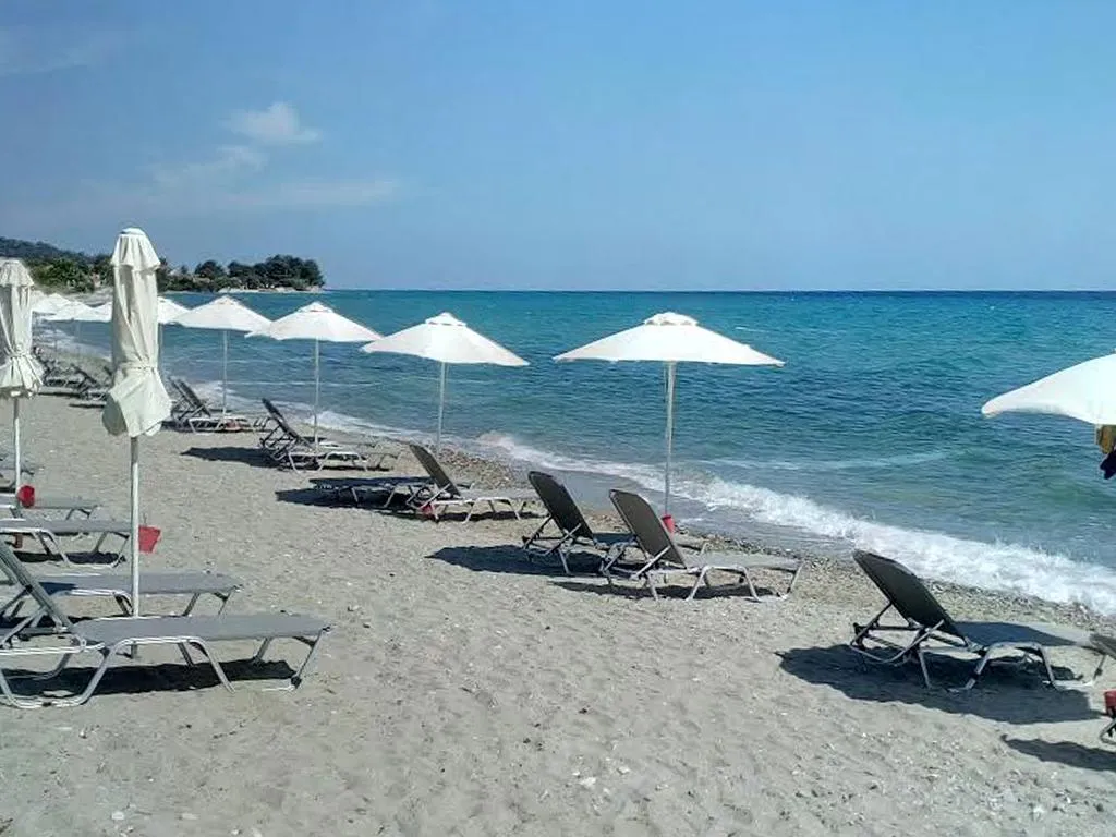 Beach, Skion Palace, Thessaloniki