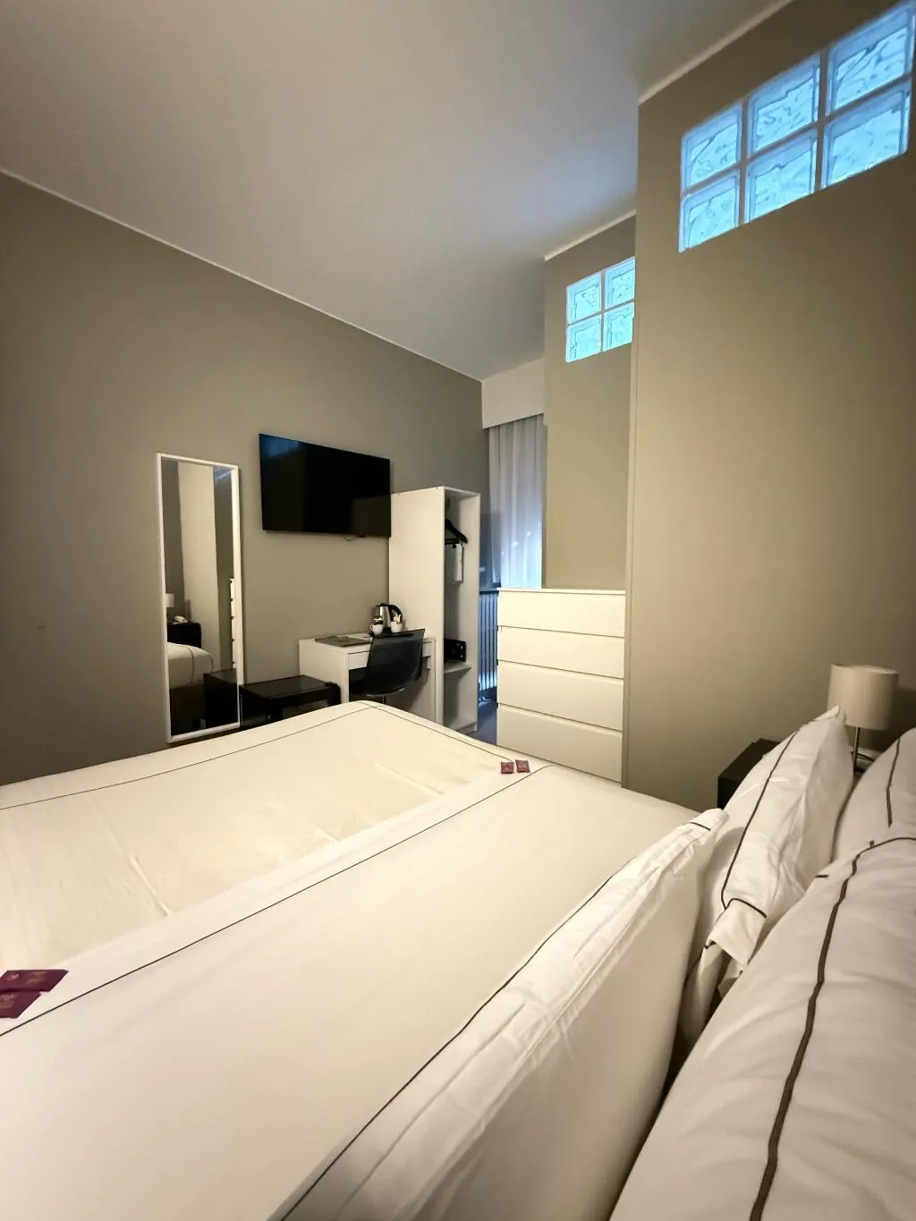 SINGLE ECONOMY Room, Agape Hotel AA Hotels, Milan