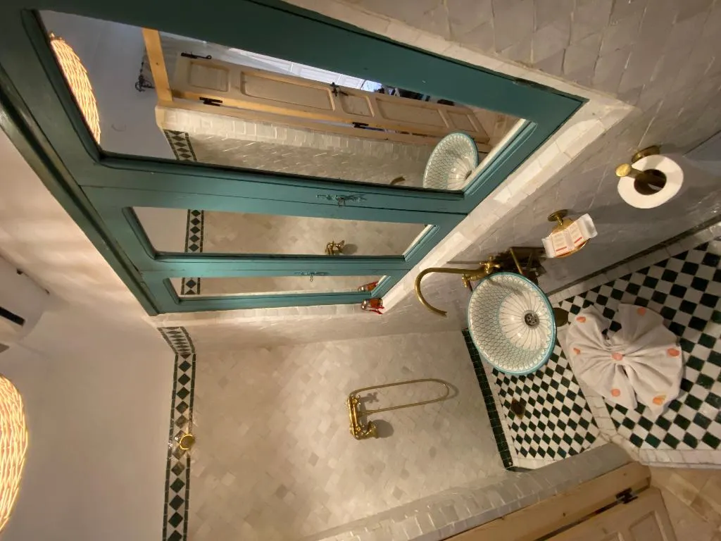 SINGLE ONE BED Room, Riad 7 Saints, Marrakech