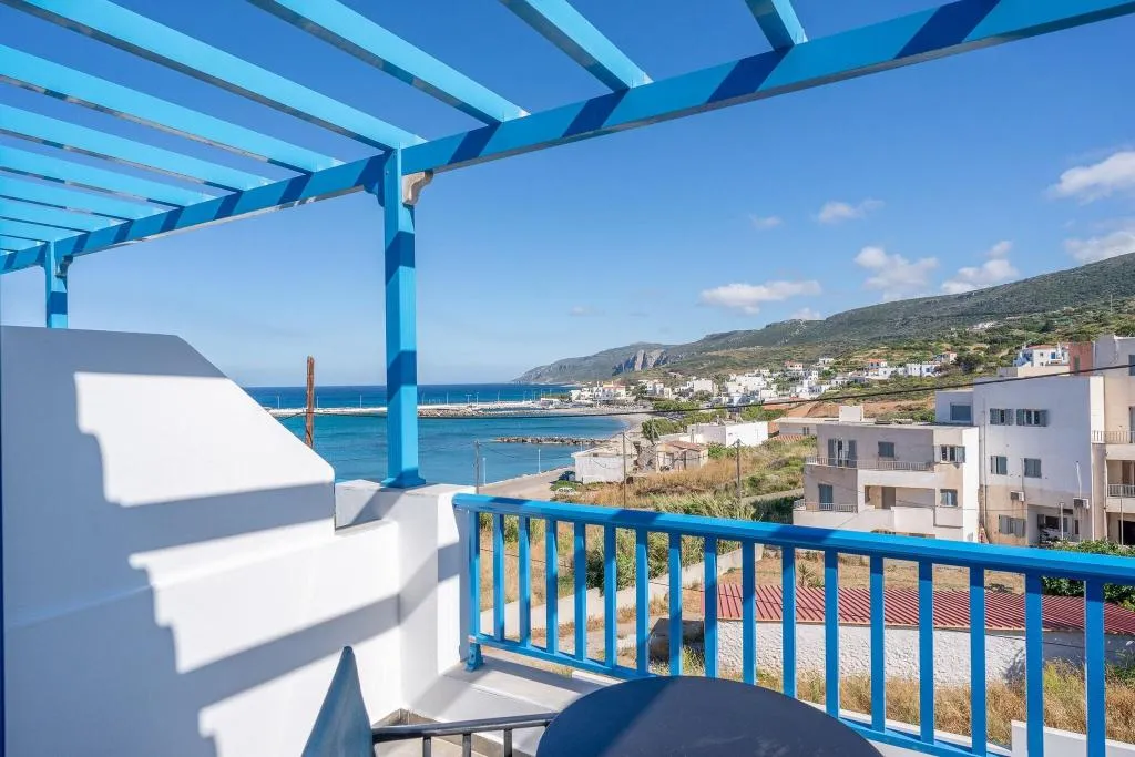 General view, Romantica, Kythira