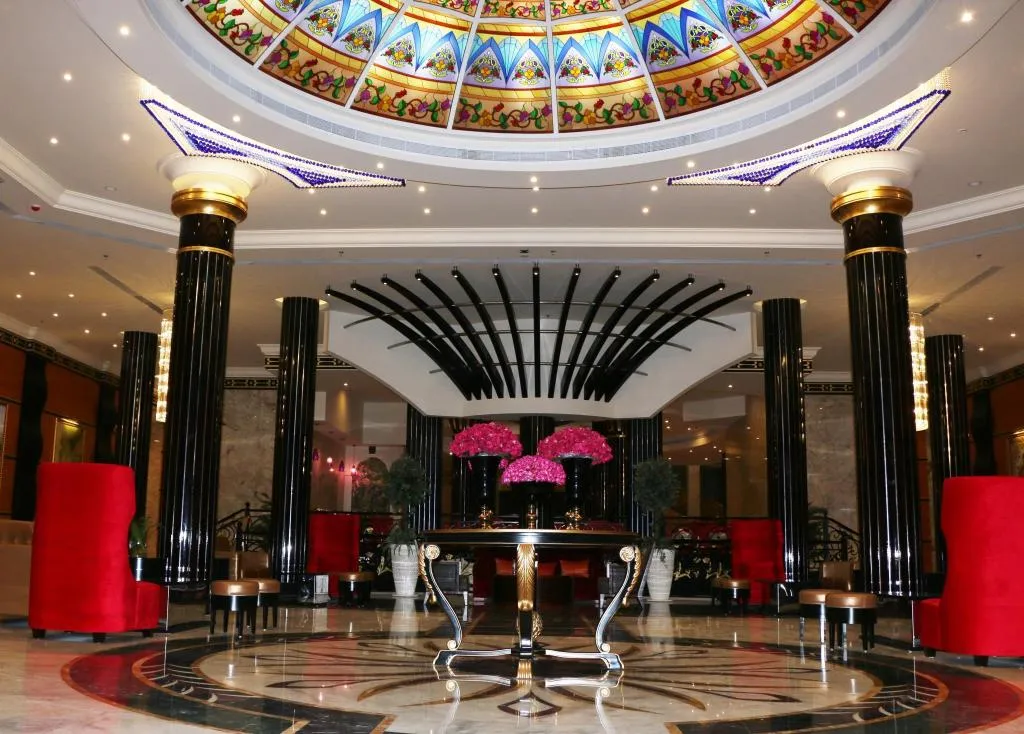 Lobby, Red Castle Hotel Sharjah, Dubai