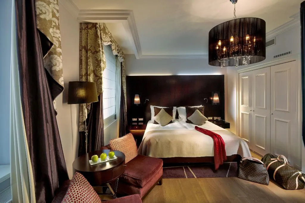 DOUBLE SUPERIOR KING BED Room, The Grand Mark Prague, Prague