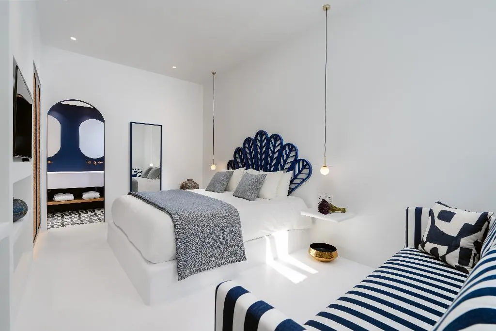 JUNIOR SUITE WITH JACUZZI Room, Croco Mykonos, Mykonos