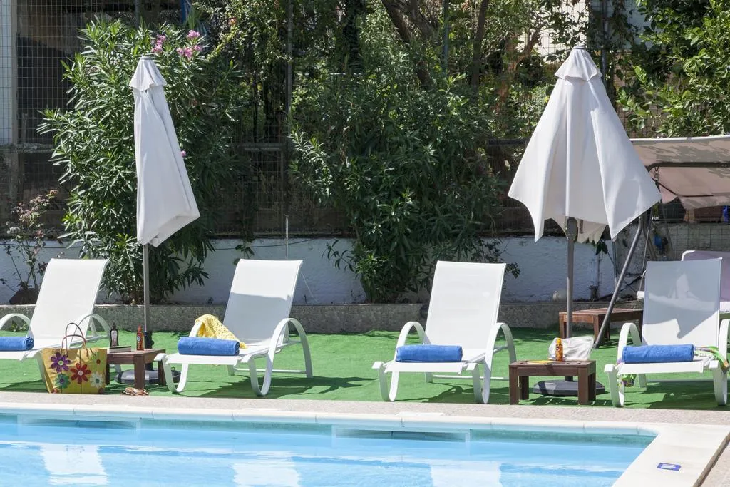 General view, Seagull Hotel, Crete