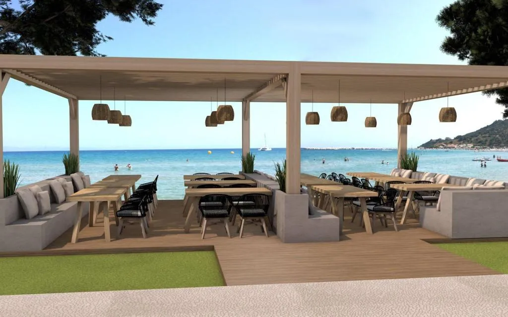 Restaurant, Alykanas Beach, Zante