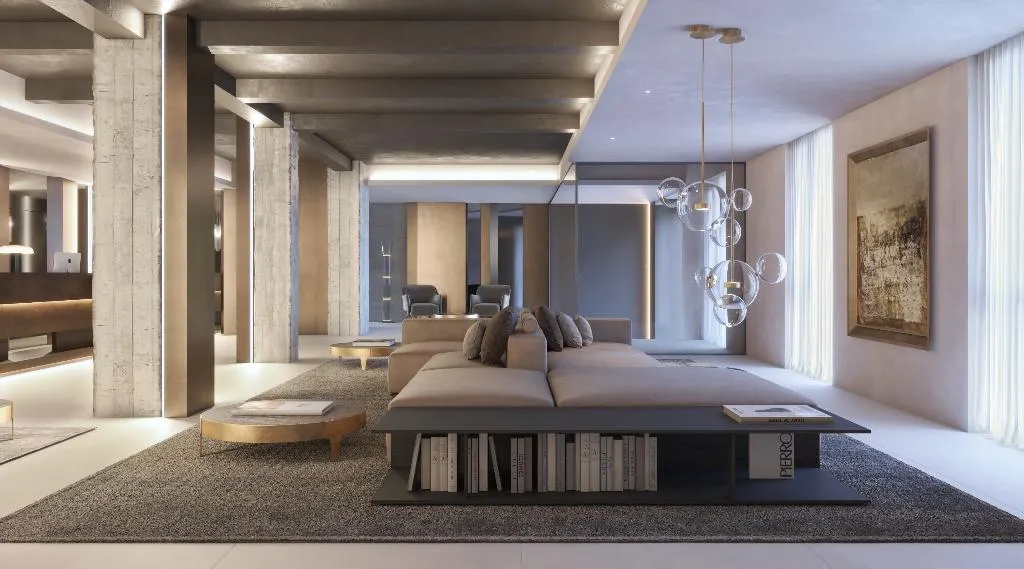 Lobby, Joy 124 Hotel Milano, Milan