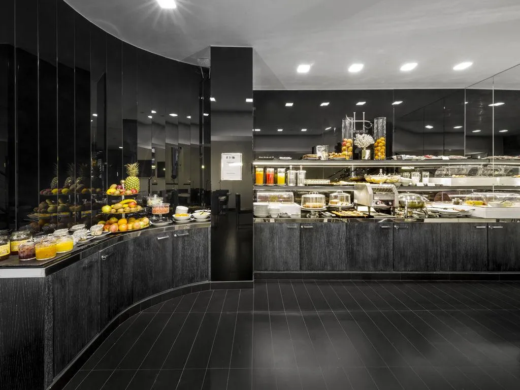 Restaurant, Lhp Napoli Palace & Spa, Naples