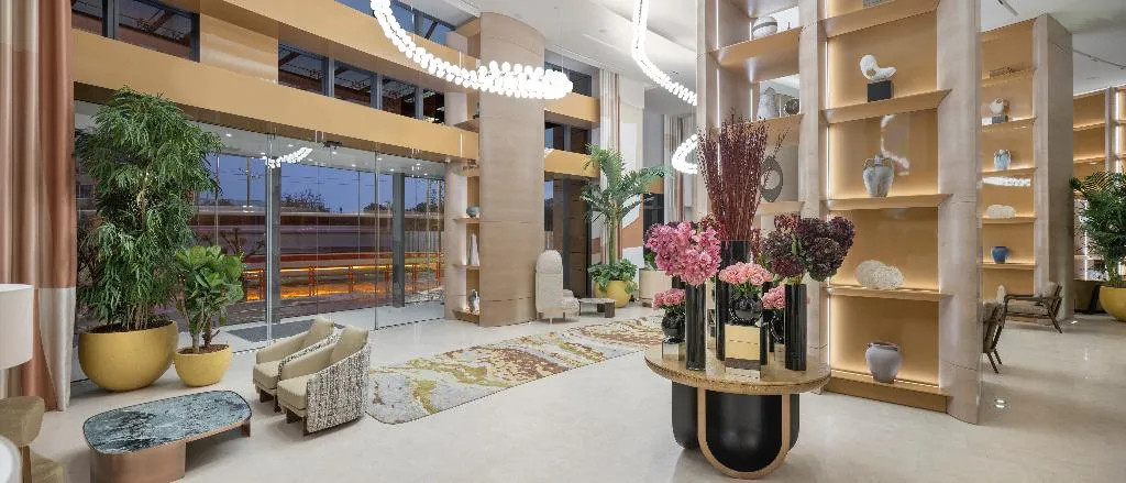Lobby, Grand Hyatt Izmir Istinyepark, Izmir