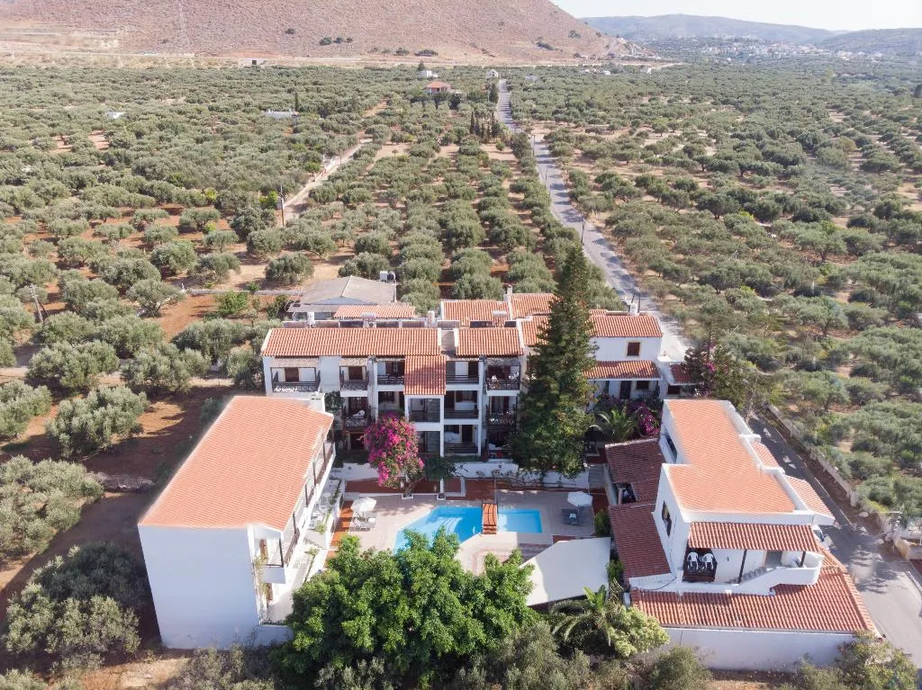 General view, Rena Apartments, Crete