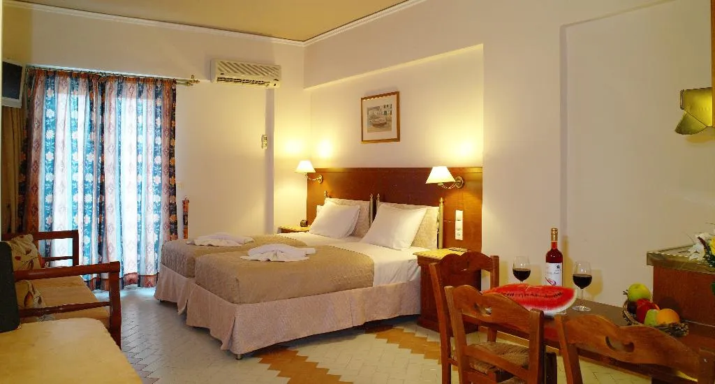 STUDIO CAPACITY 3 Room, Camelot Royal Beds by Estia, Crete