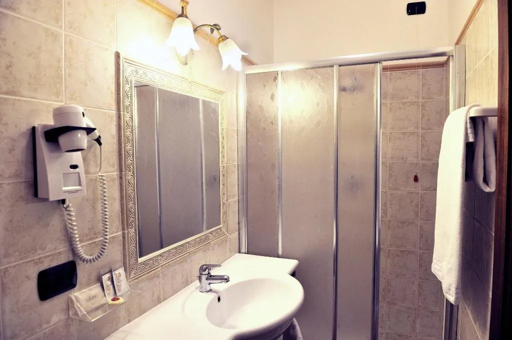 Room, Hotel San Marco, Umbria