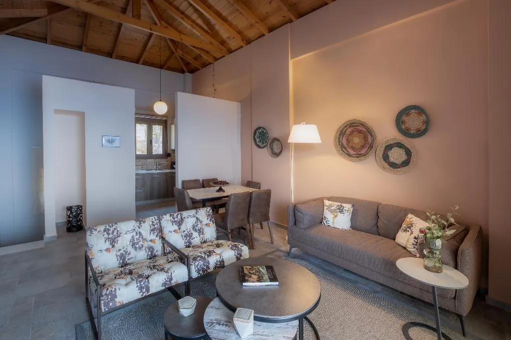 VILLA SEA VIEW WITH PRIVATE POOL Room, Searocks Exclusive Village, Kalamata