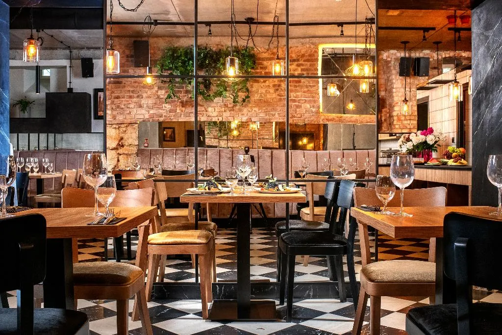 Restaurant, M29, Krakow