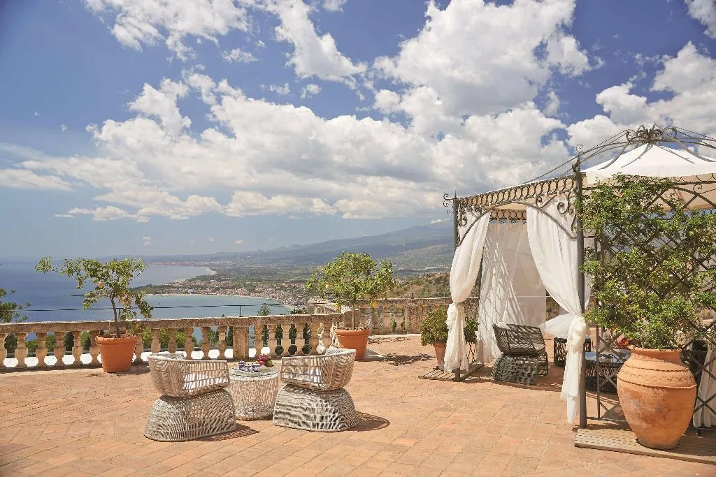 Room, Grand Hotel Timeo, A Belmond Hotel, Taormina, Taormina