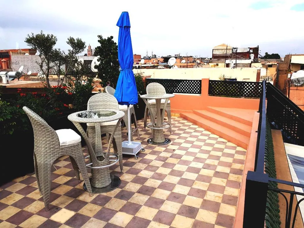General view, Riad Al Wafaa, Marrakech