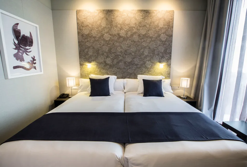 SINGLE STANDARD Room, Vincci Mercat, Valencia