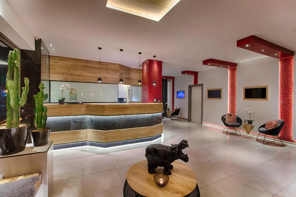 Lobby, Raganelli, Rome