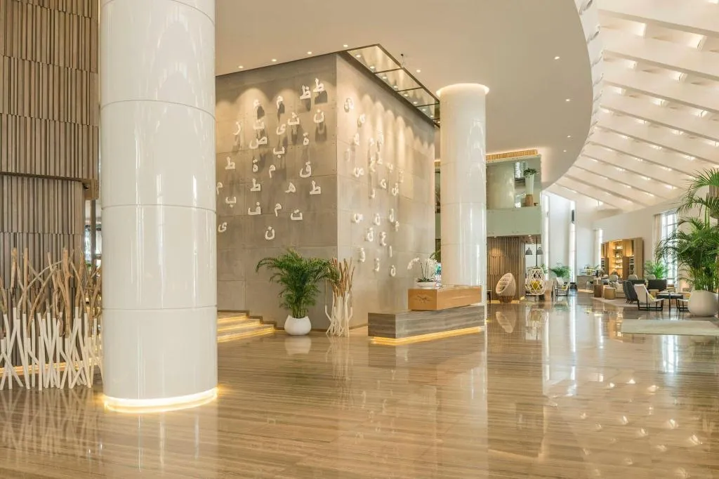 Lobby, Le Royal Meridien Beach Resort and Spa, Dubai