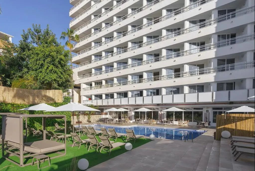 Pool, Hotel Costa Malaga by Pierre & Vacances, Costa Del Sol
