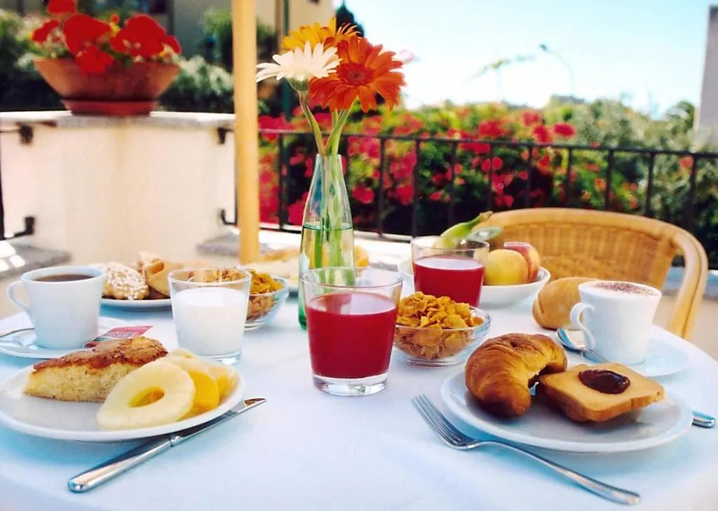 Restaurant, Hotel Angedras, Alghero