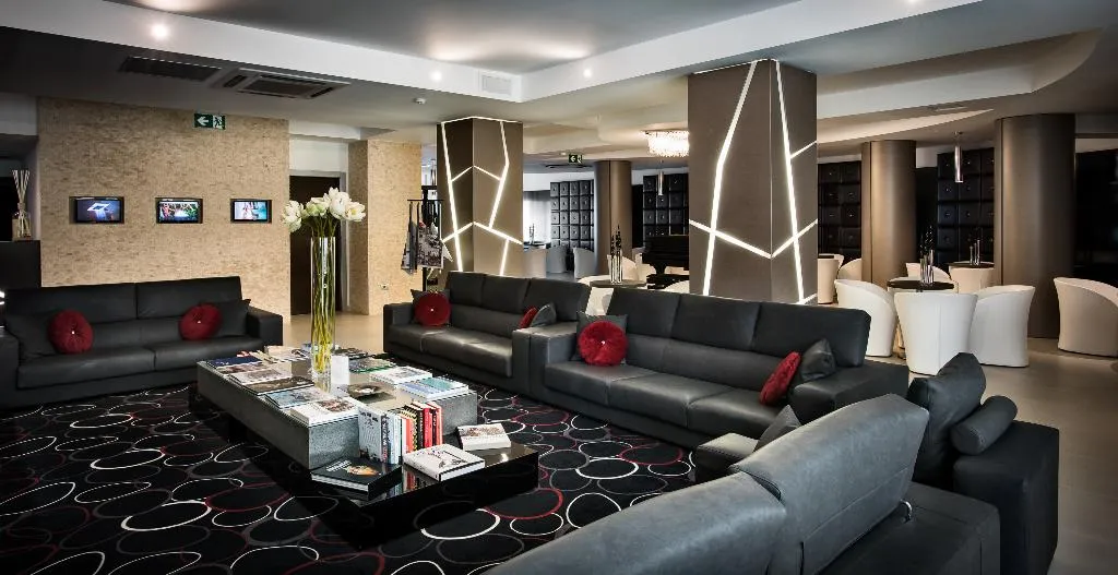 Lobby, Grand Hotel Resort Ma&Ma - Adults Only, Olbia