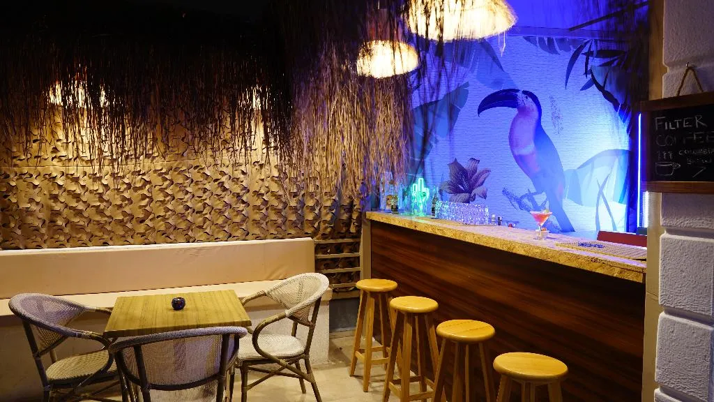 Bar, Berry Bella Hotel, Dalaman