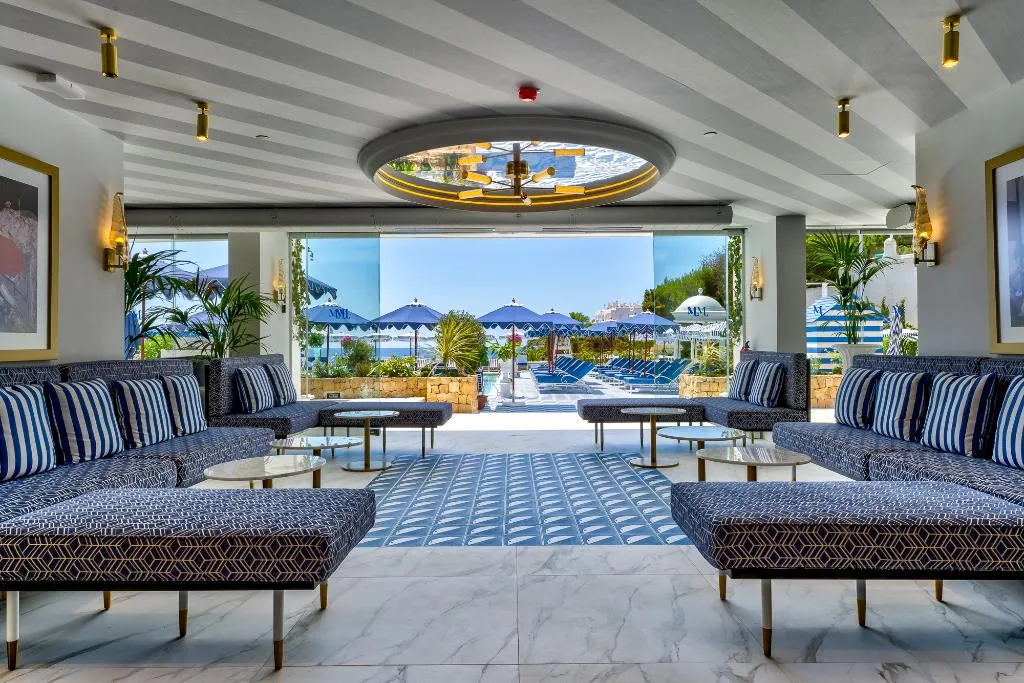 Lobby, Hotel Mongibello Ibiza, Ibiza