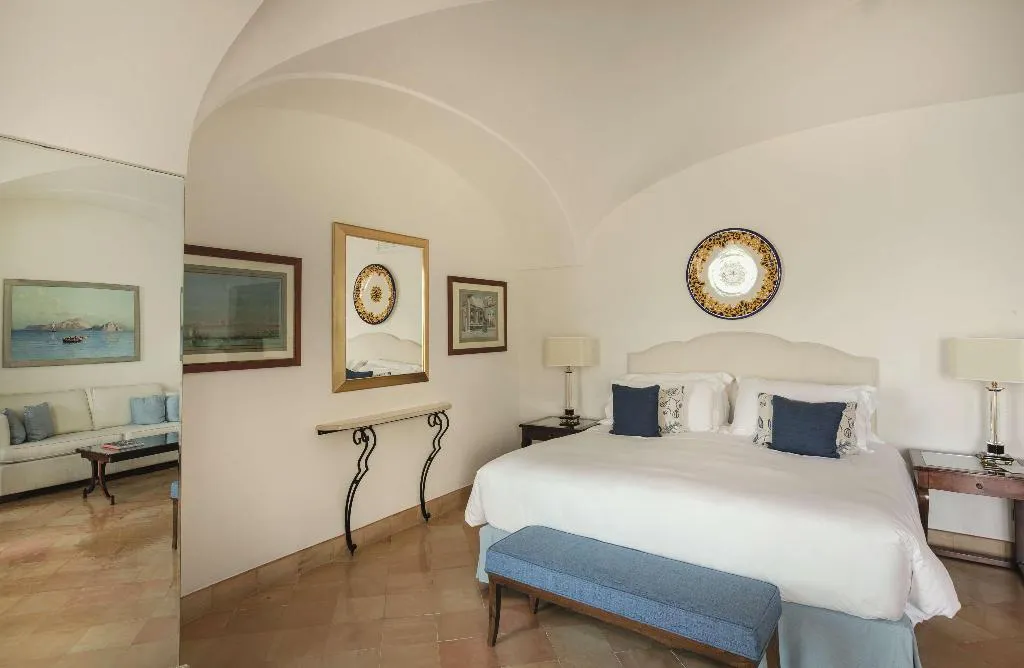 JUNIOR SUITE DELUXE Room, Caruso, A Belmond Hotel, Amalfi Coast, Naples