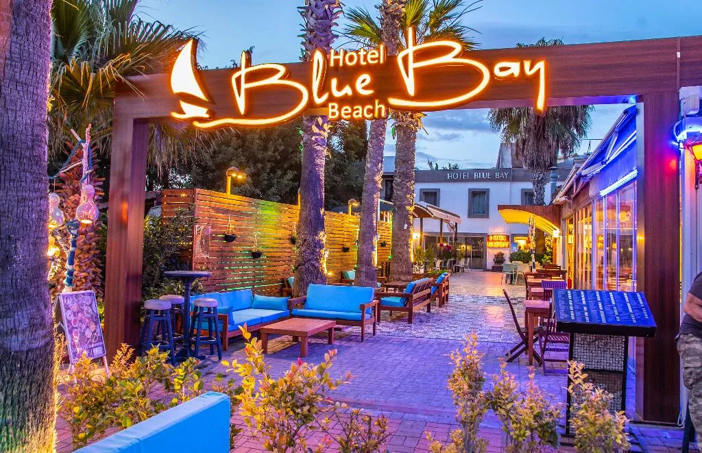 General view, Blue Bay Beach Hotel, Bodrum
