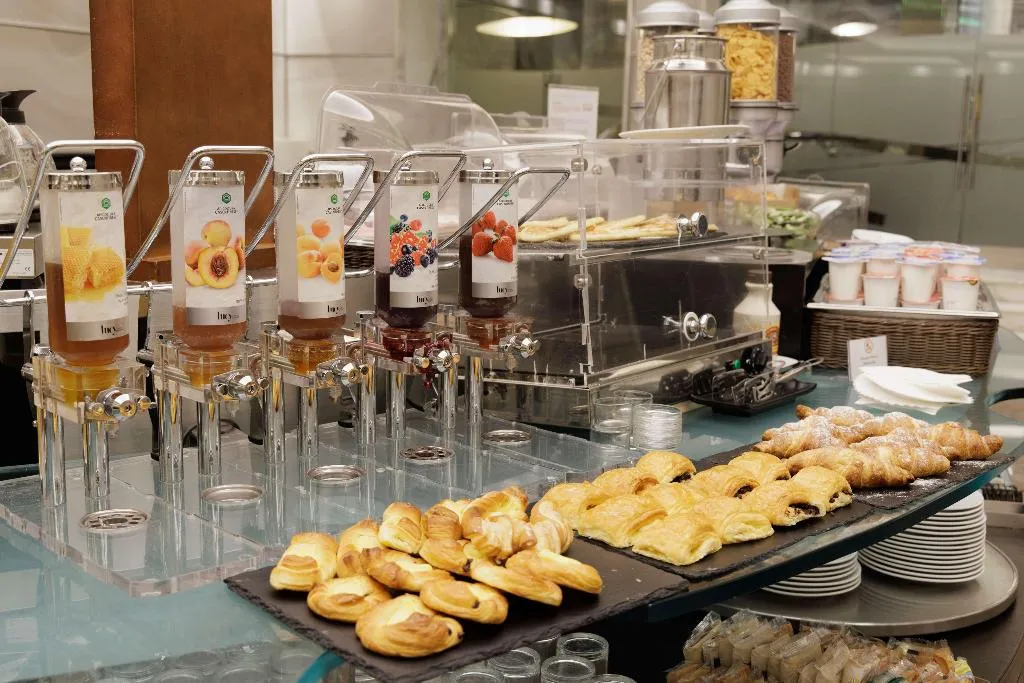 Restaurant, Best Western Plus Hotel Universo, Rome