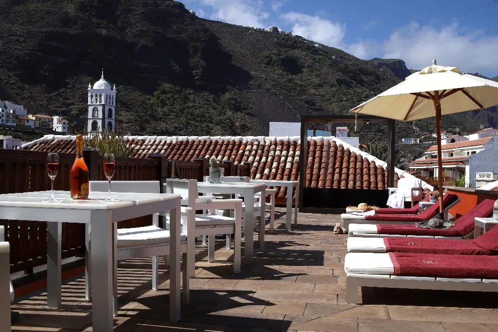 Terrace, San Roque Only Adults, Tenerife