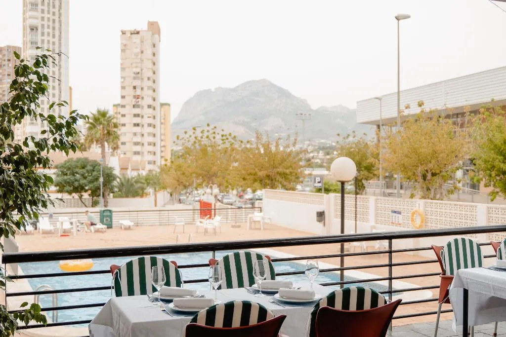 Restaurant, Luxmar Apartments by MC, Costa Blanca