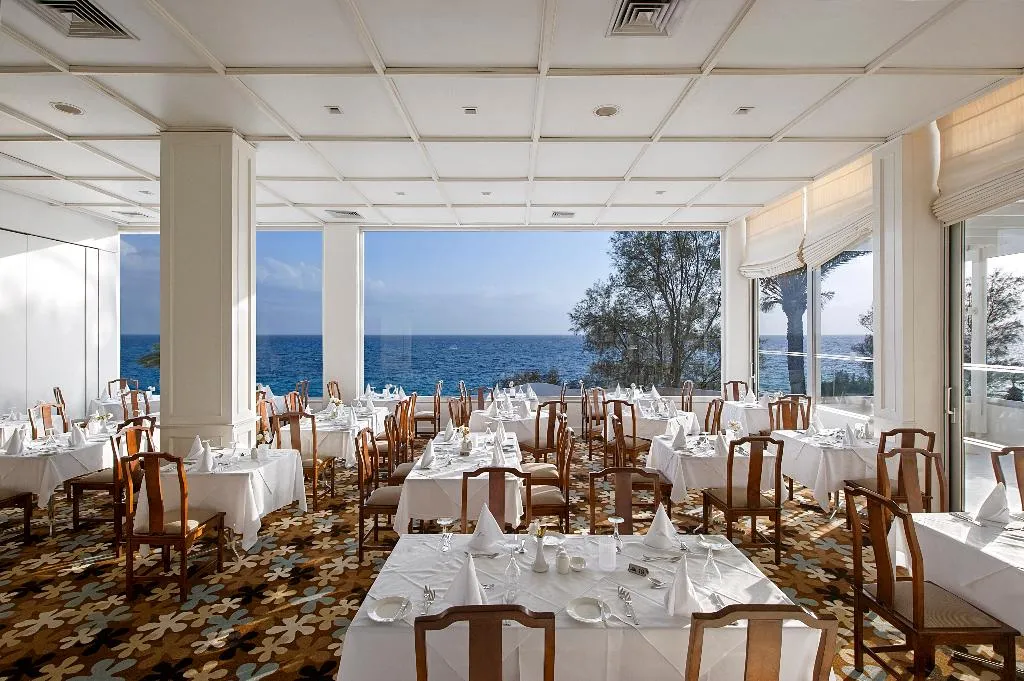 Restaurant, Grecian Sands, Cyprus
