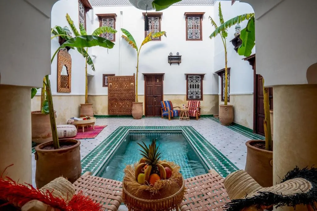 General view, Riad Zahrat Al Sahara, Marrakech