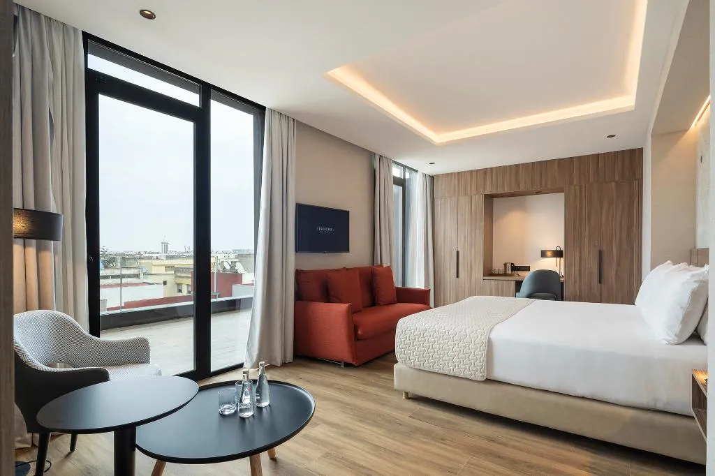 DOUBLE SINGLE USE GRAND DELUXE Room, Eurostars Casa Anfa, Casablanca