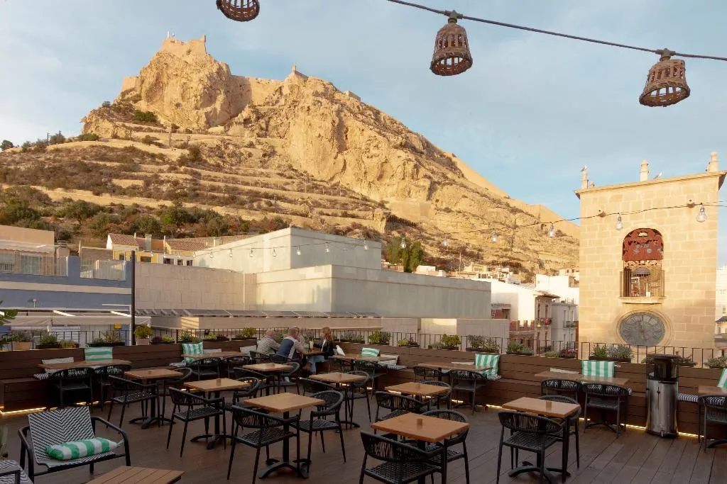 Terrace, La Milagrosa, Costa Blanca