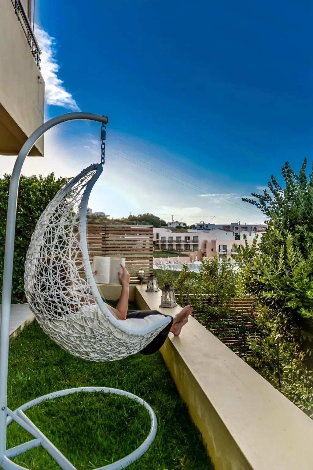 General view, Lavender Villas Chania, Crete