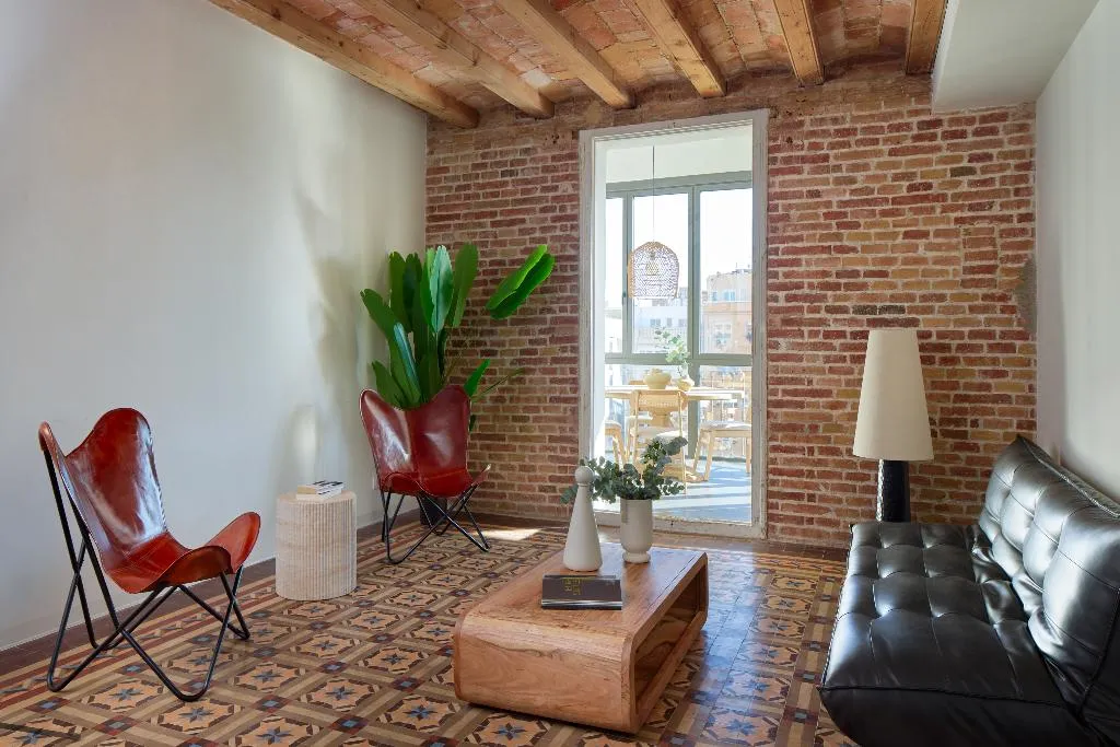 APARTMENT CAPACITY 4 TWO BEDROOMS Room, Factory Apartments Barcelona, Barcelona