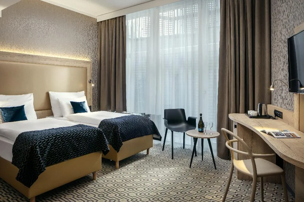 Double or Twin STANDARD Room, Astoria Hotel Prague, Prague