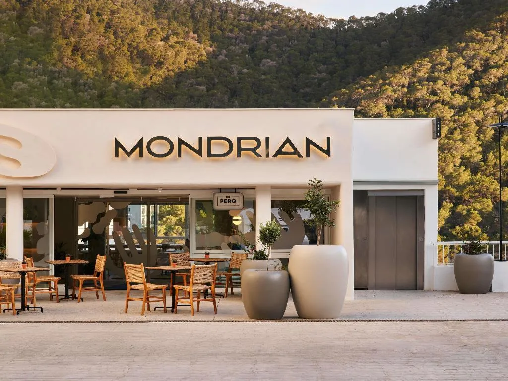 General view, Mondrian Hotel Ibiza, Ibiza