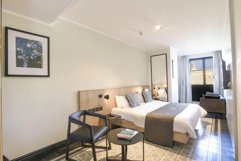 Room, La Falconeria Hotel, Malta