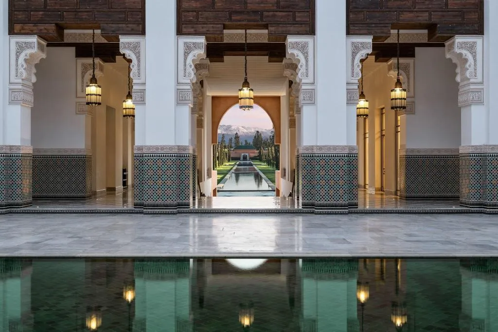 General view, The Oberoi Marrakech, Marrakech