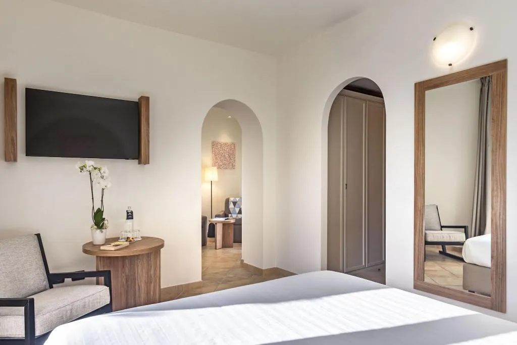 Room, Blu Hotel Morisco, Olbia