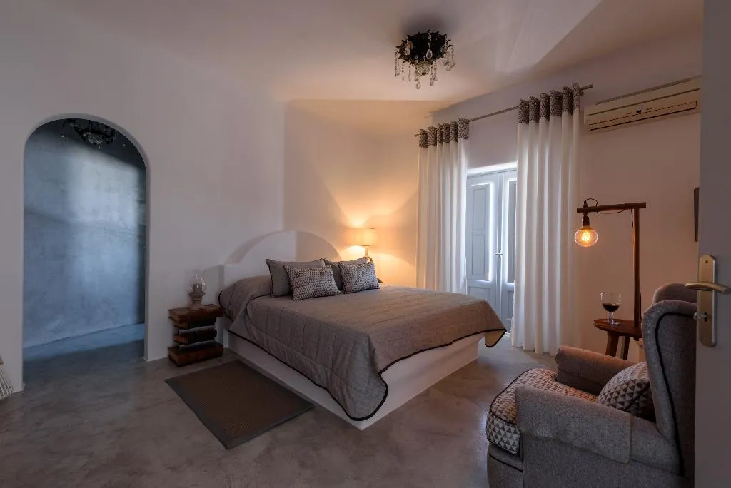 VILLA WITH PRIVATE POOL Room, Senses Luxury Villa, Santorini