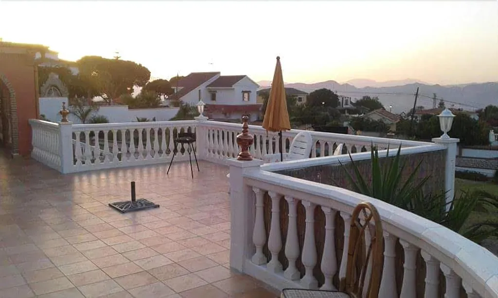 Terrace, Chambres Chez L'Habitant, Costa Del Sol