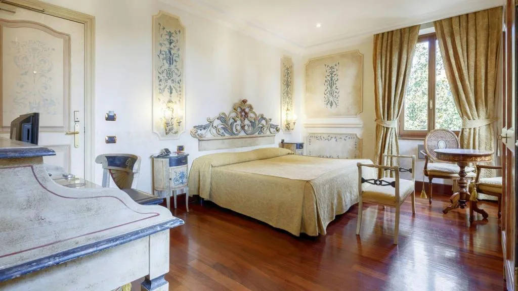 Room, Hotel Villa San Pio, Rome