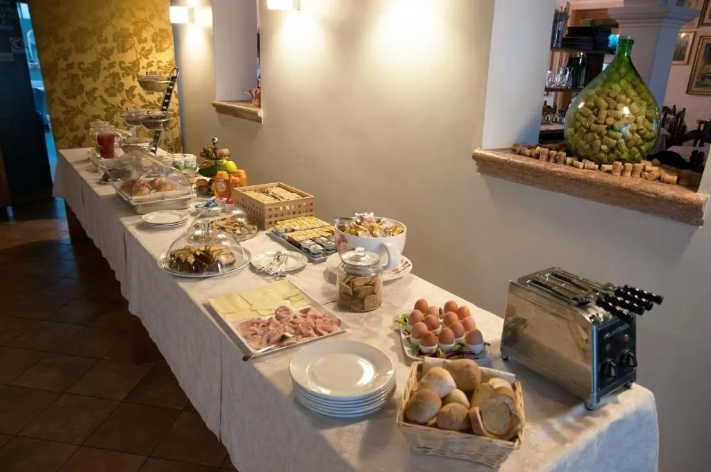 Restaurant, Hotel 5 Colonne, Venice