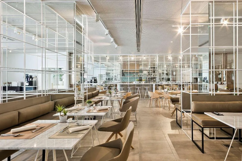 Restaurant, Melia Sevilla, Seville