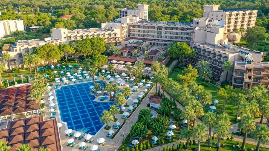 General view, Crystal Tat Beach Pearl Collection, Antalya